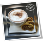 Torcik bezowy z kremem Mascarpone i Malinami