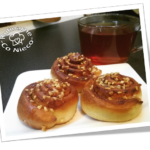 Sałatka Parma z Mozzarellą, Melonem i Orzeszkami Pinii