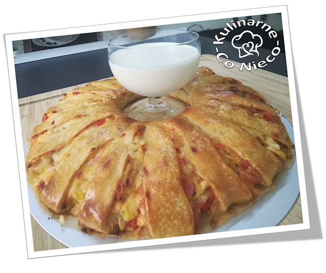 Ciasto Cytrynowe z Kremem Budyniowym i Ciastem Francuskim