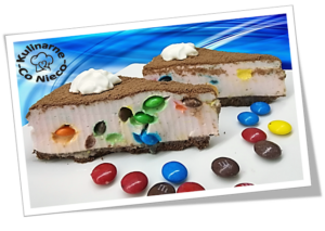 Śmietanowiec z Mascarpone i Czekoladowymi Cukierkami M&M’s Obraz1.png