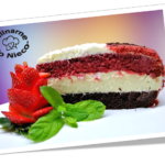 Tarta Makowa z Bezową Pianką