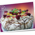 Tarta Makowa z Bezową Pianką