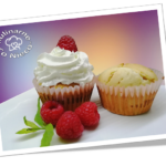 Deser Śmietankowy Blue Velvet z Borówką Amerykańską