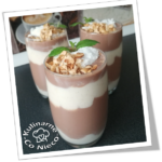 Ciasteczka Bezowe z Malinami i Kremem Kawowym