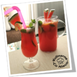 Koktajl Wiśniowy z Kaszy Jaglanej i Płatków Owsianych