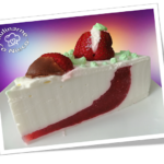 Kawowe Sucharki Wiśniowo – Migdałowe