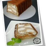 Czekoladowa Beza z Kremem Stracciatella