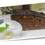 Chałka z Wiśniami i Kruszonką