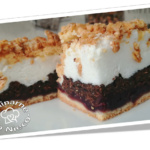 Szwajcarska Beza Kawowa z Kremem Ajerkoniakowym