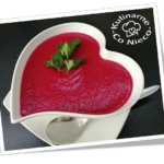 Łaciata Babka z Czekoladowo – Migdałową Polewą