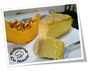 Sernik Dyniowy z Polewą Miodowo – Migdałową Obraz4.png