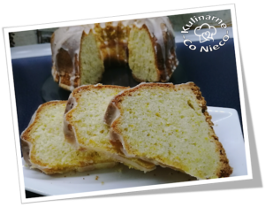 Babka Cytrynowo / Mandarynkowa z Mandarynkowym Lukrem 1.png