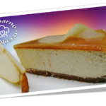 Sernik Karmelowy z Serków Mascarpone