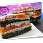 Ciasto Kilimandżaro z Mango