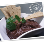 Migdałowe Brownie z Ciecierzycy (*SERIA FIT*)