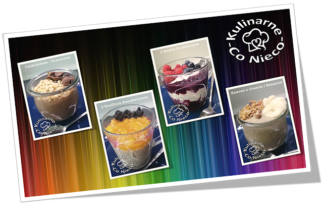 Śniadanie w Słoiczku – Kremowa Kaszka Waniliowa z Owocami  (*SERIA FIT*)