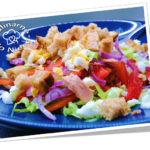 Makaron Caprese (*SERIA FIT*)