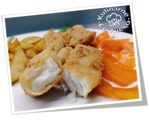 Paluszki z Dorsza z Karmelizowaną Marchewką i Pieczonymi Ziemniaczkami Obraz1.png