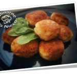 Pieczone Żeberka w Sosie Barbecue z Kaszą Bulgur i Warzywami (*SERIA – KOLOROWE MICHY*)