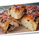 Odrywane Jagodzianki z Dodatkiem Słodzonego Mleka Skondensowanego