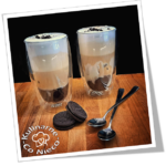 Sernik Migdałowo – Wiśniowy