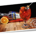 Sernik Migdałowo – Wiśniowy