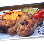 Muffinki Czekoladowe ze Skórką Pomarańczową (do przygotowania w urządzeniu AirFryer)