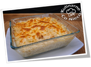 Makaronowa Zapiekanka z Indykiem w Sosie Alfredo (do przygotowania w urządzeniu AirFryer) makaronowa-zapiekanka-z-indykiem-w-1991064504.png