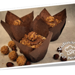 Duże Muffiny z Jagodami (do przygotowania w urządzeniu AirFryer)