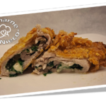 Kotleciki Jajeczne z Mozzarellą w Kukurydzianej Panierce (do przygotowania w urządzeniu AirFryer)