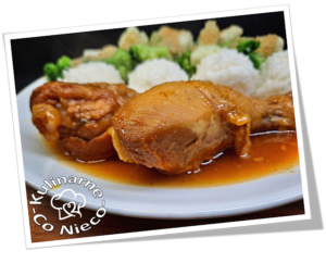 Podudzia z Kurczaka w Sosie Brzoskwiniowo - Sojowym (Crockpot / Wolnowar) Obraz6.png