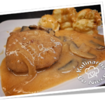 Łopatka Wieprzowa w Piwie z Ziemniaczano – Buraczanym Purée  (Crockpot / Wolnowar)