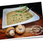 Tagliatelle z Kalafiorowo – Brokułowym Sosem Alfredo