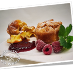 Drożdżowe Muffiny z Musem Malinowym