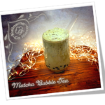 Butterfly Pea Bubble Tea