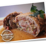 Dyniowe Rollsy z Jabłkami i Cynamonem