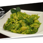 Quiche ze Szparagami na Batatowym Spodzie