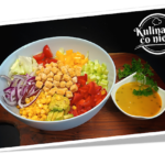 Sałatka ze Szparagami i Burratą