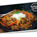 Wołowina po Syczuańsku