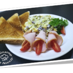 Wielkanocne Muffinki Marchewkowe z Owocami i Kakaową Kruszonką