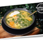 Bowl Fusion z Burratą i Kurczakiem