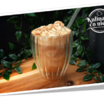 Mrożona Niebieska Herbata Latte (Butterfly Pea)