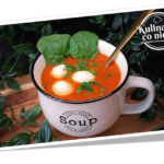 Mini Pizza Jajeczna (do przygotowania w urządzeniu AirFryer)