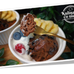 Fit Ciasto Jogurtowe z Jagodami