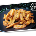 Letnia Sałatka z Pieczonymi Ziemniakami i Bobem