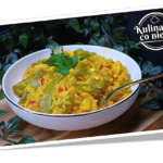 Fit Paella Wegańska z Wędzonym Tofu (Cook4me Tefal – Multicooker)