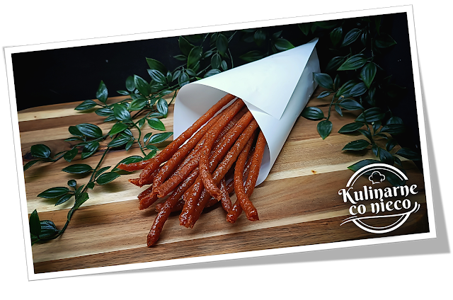 Fit Chrupiące Paluszki z Łososia (do przygotowania w urządzeniu AirFryer)