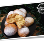 Buraczane Bajgle z Serka Wiejskiego (*SERIA FIT*)