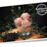 Fit Lody Jogurtowe z Czarnym Bzem (Ninja Creami)