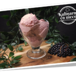 Fit Lody Proteinowe „Black Velvet” z Czarnym Bzem (Ninja Creami)